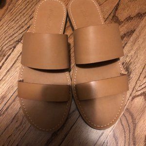 Madewell flat sandals